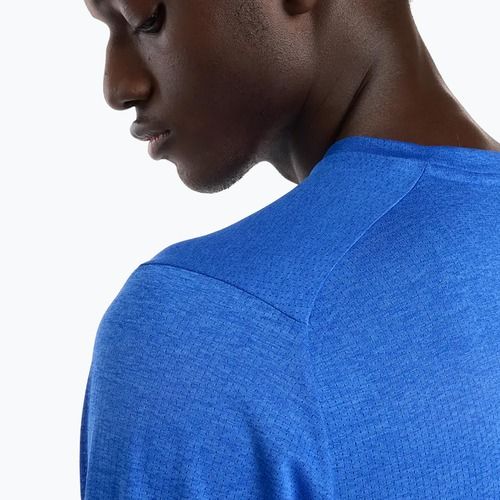Vyriški marškinėliai ilgomis rankovėmis New Balance Athletics blue gemstone
