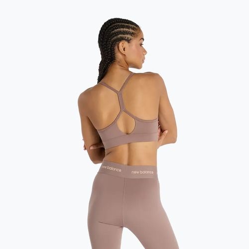 Sportinė liemenėlė New Balance Essential Yoga brown
