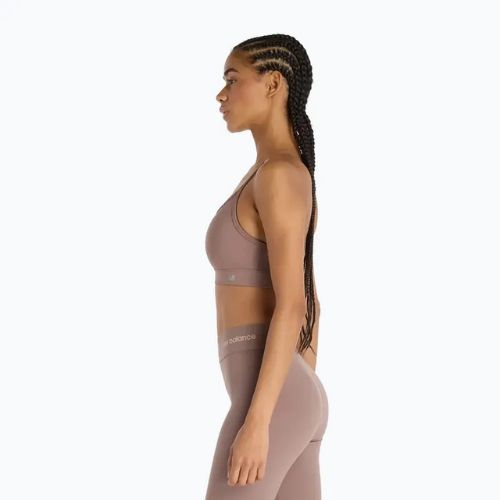 Sportinė liemenėlė New Balance Essential Yoga brown