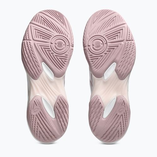 Moteriški tinklinio bateliai ASICS Gel-Rocket 12 white/pearl pink