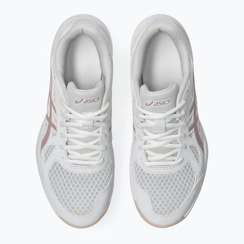 Moteriški batai ASICS Upcourt 6 white/morganite
