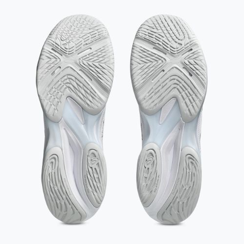 Vyriški batai ASICS Netburner Ballistic FF 4 white/pure silver