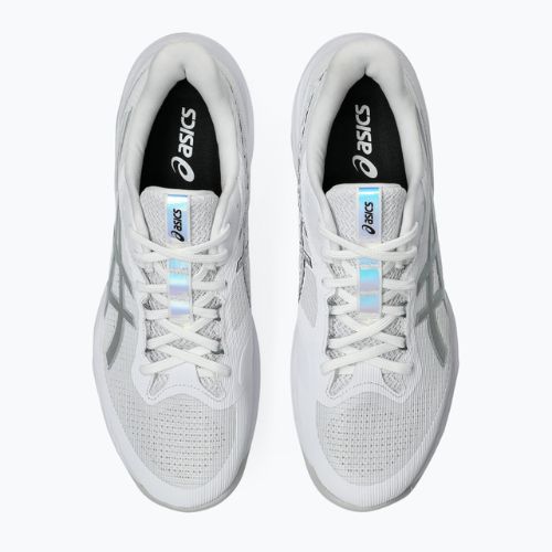Vyriški batai ASICS Netburner Ballistic FF 4 white/pure silver
