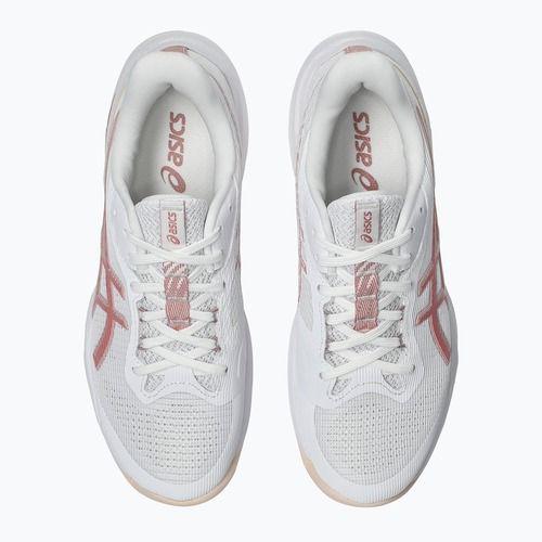 Moteriški tinklinio bateliai ASICS Netburner Ballistic FF 4 white/rose red