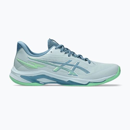 Vyriški tinklinio bateliai ASICS Netburner Ballistic FF 4 cool grey/saba blue