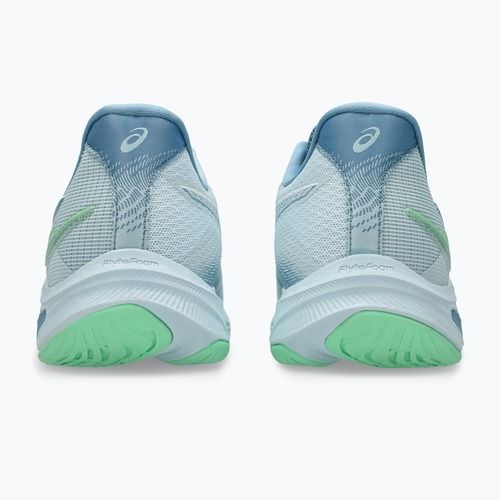 Vyriški tinklinio bateliai ASICS Netburner Ballistic FF 4 cool grey/saba blue
