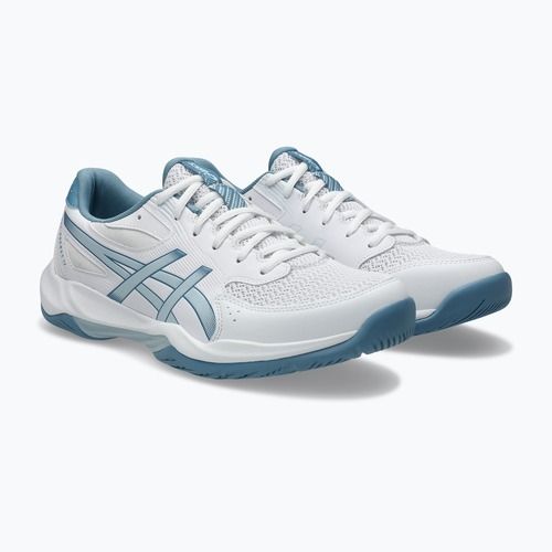 Vyriški tinklinio bateliai ASICS Gel-Rocket 12 lichen rock/tranquil teal