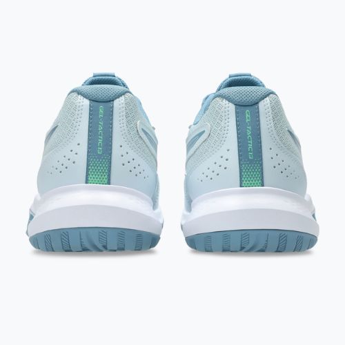 Vyriški tinklinio bateliai ASICS Gel-Tactic 13 cool grey/saba blue