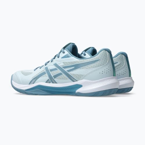 Vyriški tinklinio bateliai ASICS Gel-Tactic 13 cool grey/saba blue