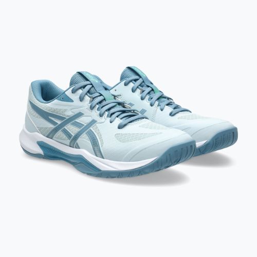Vyriški tinklinio bateliai ASICS Gel-Tactic 13 cool grey/saba blue