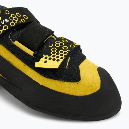 Vyriški laipiojimo batai La Sportiva Miura VS black/yellow