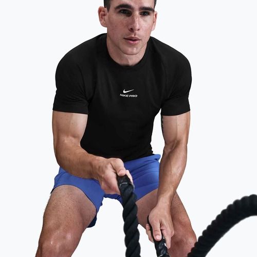 Vyriški treniruočių marškinėliai Nike Pro Training Dri-Fit black/white