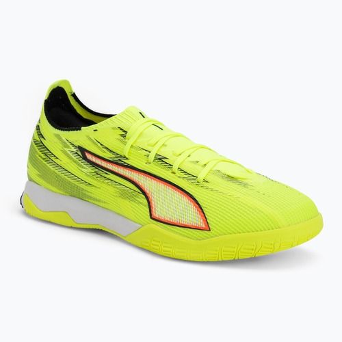 Futbolo bateliai PUMA Ultra 6 Match IT yellow alert/puma black/glowing red/lime squeeze