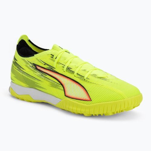 Futbolo bateliai PUMA 6 Match TT yellow alert/puma black/glowing red/lime squeeze