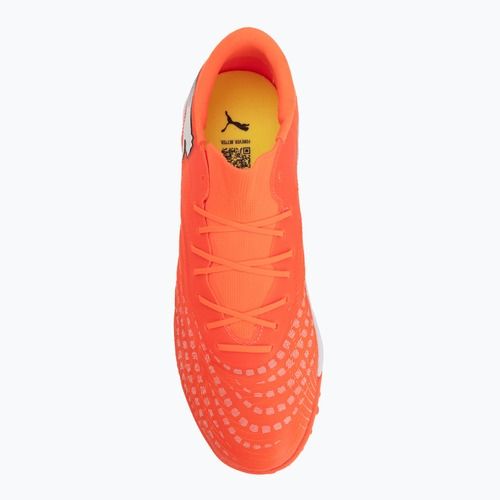 Futbolo bateliai PUMA Future 9 Match Fusion FG/AG glowing red/puma white/puma black/puma silver