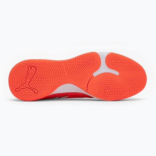 Futbolo bateliai PUMA Future 9 Match IT glowing red/puma white/puma black/puma silver