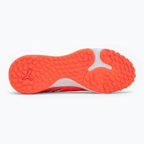 Futbolo bateliai PUMA Future 9 Match TT glowing red/puma white/puma black/puma silver