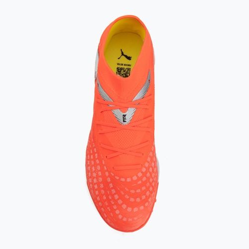 Futbolo bateliai PUMA Future 9 Match TT glowing red/puma white/puma black/puma silver