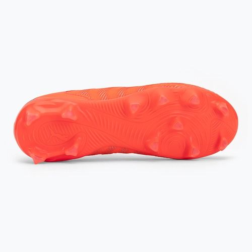 Vaikiški futbolo bateliai PUMA Future 9 Match LL FG/AG Jr glowing red/puma white/puma black/puma silver