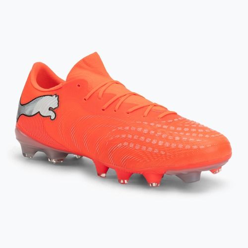Futbolo bateliai PUMA Future 9 Match Fusion FG/AG glowing red/puma white/puma black/puma silver