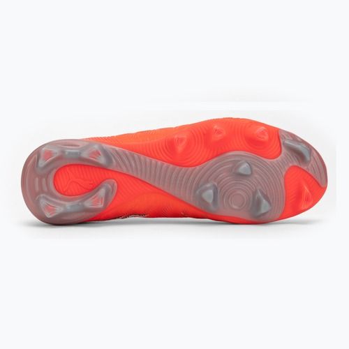 Futbolo bateliai PUMA Future 9 Match Fusion FG/AG glowing red/puma white/puma black/puma silver