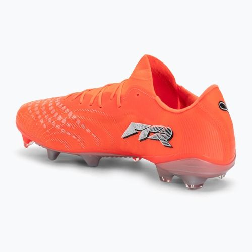 Futbolo bateliai PUMA Future 9 Match Fusion FG/AG glowing red/puma white/puma black/puma silver
