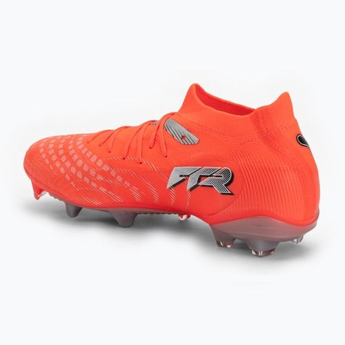 Futbolo bateliai PUMA Future 9 Fusion FG/AG glowing red/puma white/puma black/puma silver