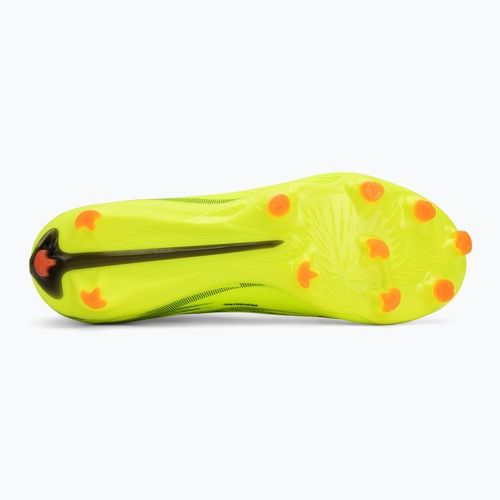 Futbolo bateliai PUMA Ultra 6 Match + FG/AG Yellow Alert/Puma Black/Glowing Red/Lime Squeeze
