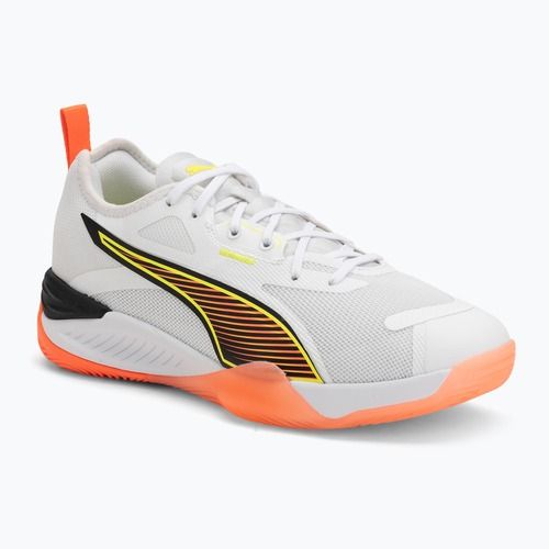 Rankinio batai PUMA Eliminate Nitro 4 Game On Puma White/Glowing Red/Ultra Blue