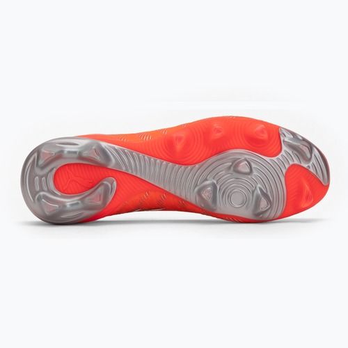 Futbolo bateliai PUMA Future 9 Fusion FG/AG glowing red/puma white/puma black/puma silver