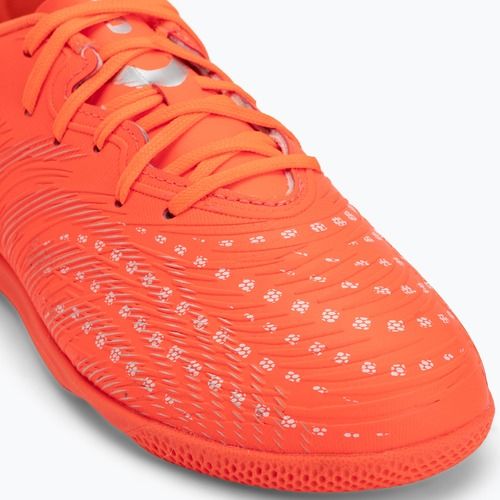 Vaikiški futbolo bateliai PUMA Future 9 Play IT Jr glowing red/puma white/puma black/puma silver