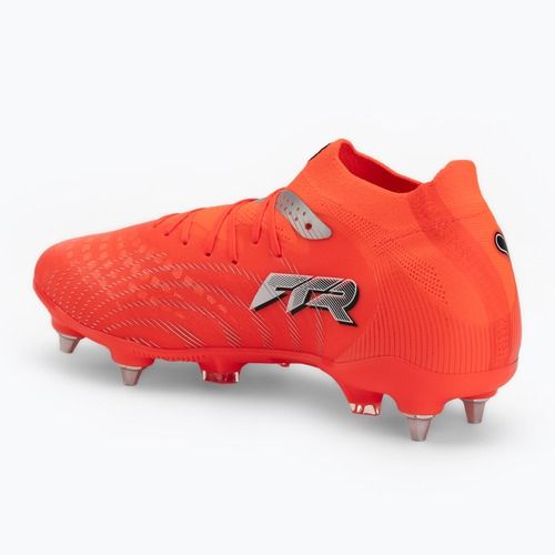 Vyriški futbolo bateliai PUMA Future 9 Pro MxSG glowing red/puma white/puma black/puma silver