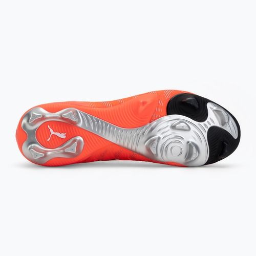 Futbolo bateliai PUMA Future 9 Ultimate FG glowing red/puma white/puma black/puma silver