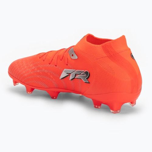 Vaikiški futbolo bateliai PUMA Future 9 Pro FG/AG Jr glowing red/puma white/puma black/puma silver