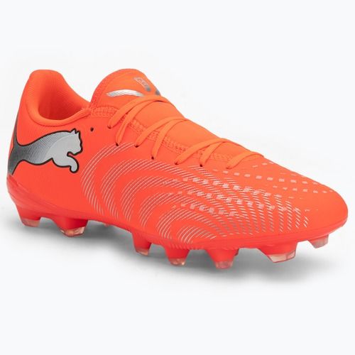 Futbolo bateliai PUMA Future 9 Play FG/AG glowing red/puma white/puma black/puma silver