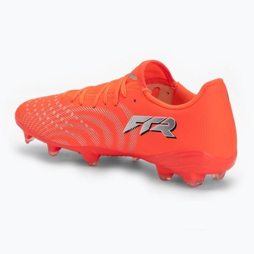 Futbolo bateliai PUMA Future 9 Play FG/AG glowing red/puma white/puma black/puma silver