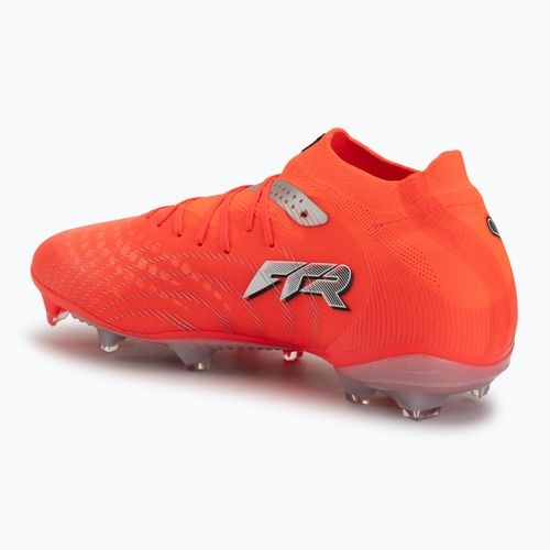 Futbolo bateliai PUMA Future 9 Pro FG/AG glowing red/puma white/puma black/puma silver