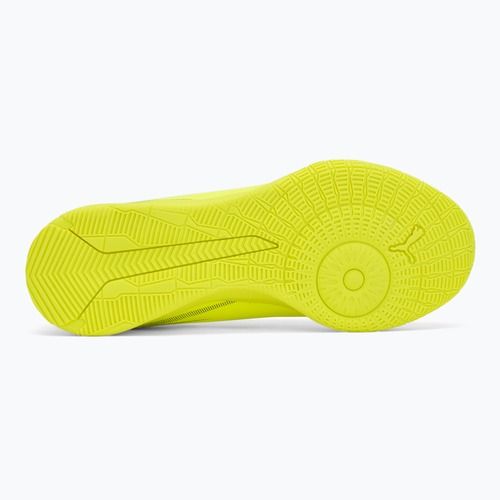 Vaikiški futbolo bateliai PUMA Ultra 6 Play IT Jr yellow alert/puma black/glowing red/lime squeeze