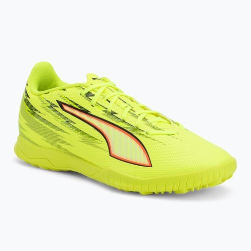 Futbolo bateliai PUMA Ultra 6 Play TT yellow alert/puma black/glowing red/lime squeeze