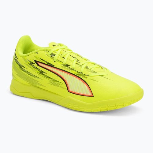 Futbolo bateliai PUMA Ultra 6 Play IT yellow alert/puma black/glowing red/lime squeeze