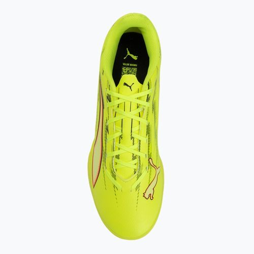 Futbolo bateliai PUMA Ultra 6 Play IT yellow alert/puma black/glowing red/lime squeeze