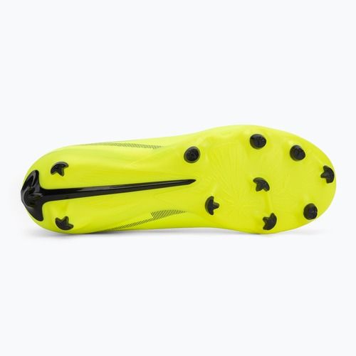 Vaikiški futbolo bateliai PUMA Ultra 6 Play FG/AG Jr yellow alert/puma black/glowing red/lime squeeze