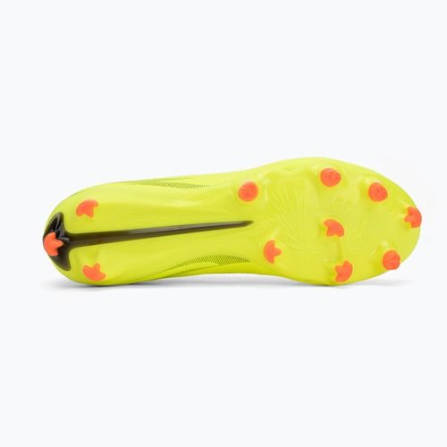 Futbolo bateliai PUMA Ultra 6 Play FG/AG yellow alert/puma black/glowing red/lime squeeze