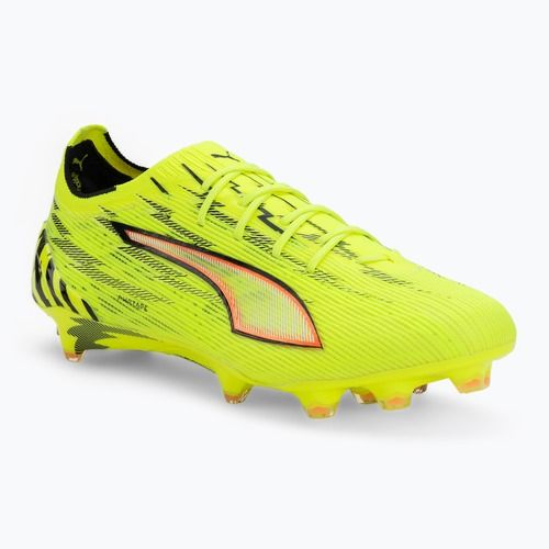 Futbolo bateliai PUMA Ultra 6 Ultimate FG yellow alert/puma black/glowing red/lime squeeze