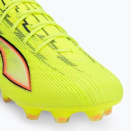 Futbolo bateliai PUMA Ultra 6 Ultimate FG yellow alert/puma black/glowing red/lime squeeze