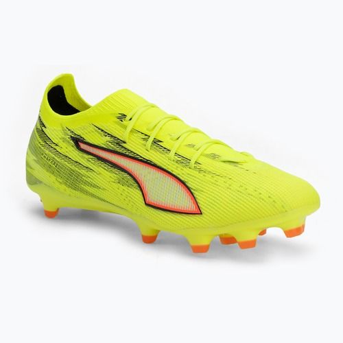 Futbolo bateliai PUMA Ultra 6 Pro FG/AG Yellow Alert/Puma Black/Glowing Red/Lime Squeeze