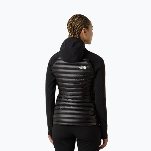 Moteriška hibridinė striukė The North Face Summit Breithorn Lt Hybrid Hoodie black