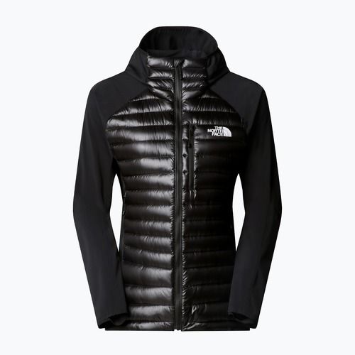 Moteriška hibridinė striukė The North Face Summit Breithorn Lt Hybrid Hoodie black