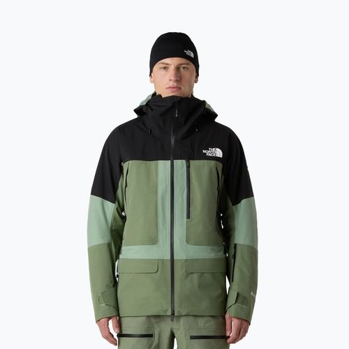 Vyriška slidinėjimo striukė The North Face Summit Verbier GTX TNF Black/Slate Moss/Bark Mist