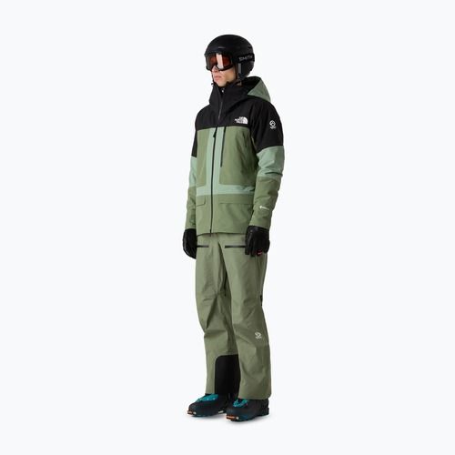 Vyriška slidinėjimo striukė The North Face Summit Verbier GTX TNF Black/Slate Moss/Bark Mist